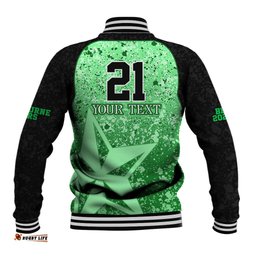 Melbourne Stars Custom Baseball Jacket BBL Cricket Team 2024