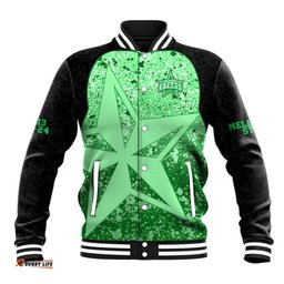 Melbourne Stars Custom Baseball Jacket BBL Cricket Team 2024