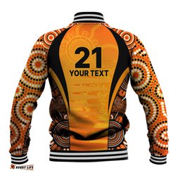 Made Tough Scorchers Custom Baseball Jacket Champions BBL13 Aboriginal Version