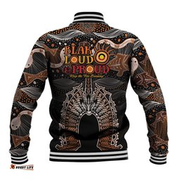 Torres Strait Islander NAIDOC 2024 Baseball Jacket Dhari Headdress Indigenous Cultural Spirit