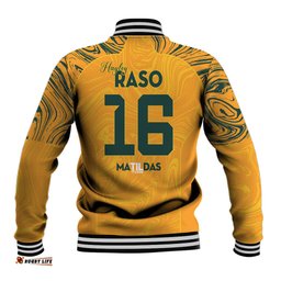 Hayley Raso Australia Matildas Baseball Jacket