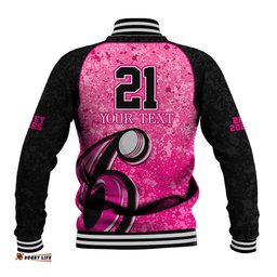 Sydney Sixers Custom Baseball Jacket BBL Cricket Team 2024