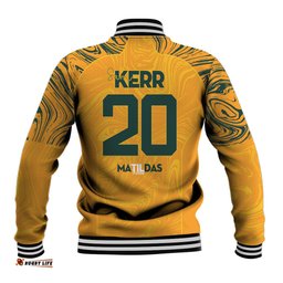 Sam Kerr Australia Matildas Baseball Jacket