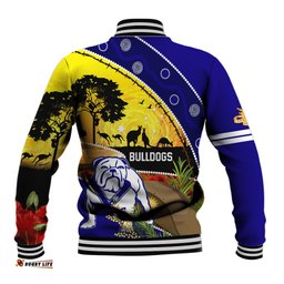 Bulldogs ANZAC Day Baseball Jacket Rosemary Starring Night Style