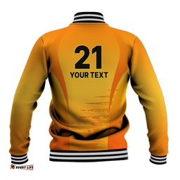 Fire Up Scorchers Custom Baseball Jacket The Sixth Time Champions
