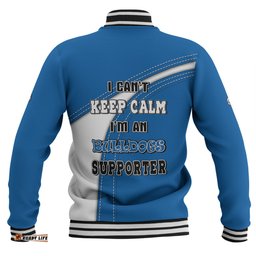 Canterbury-Bankstown Bulldogs Baseball Jacket Custom Team Of Us Die Hard Fan Supporters