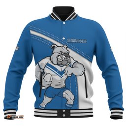 Canterbury-Bankstown Bulldogs Baseball Jacket Custom Team Of Us Die Hard Fan Supporters
