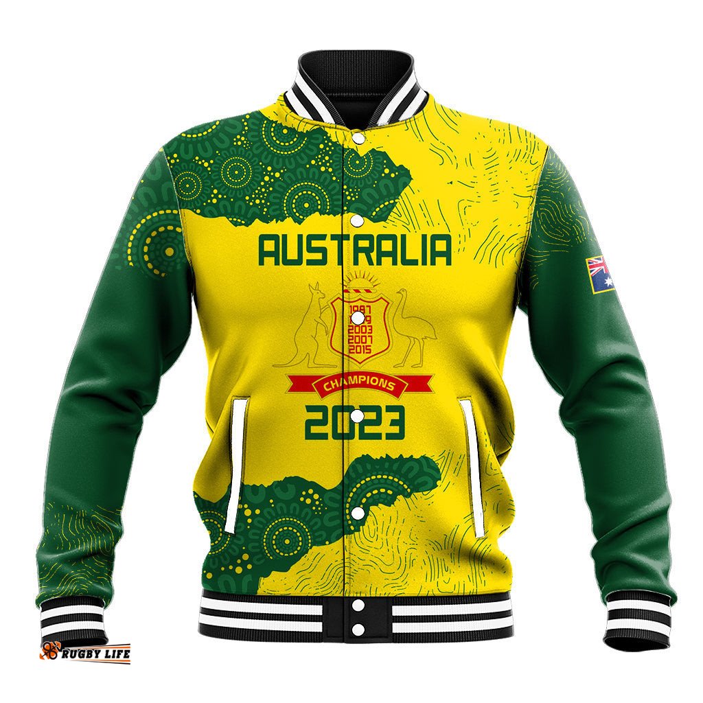 Australia Cricket Baseball Jacket History Commemorative World Cup Winners