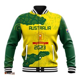 Australia Cricket Baseball Jacket History Commemorative World Cup Winners