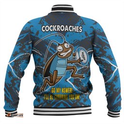 Cockroach Sport Baseball Jacket - Custom Go My NSWer