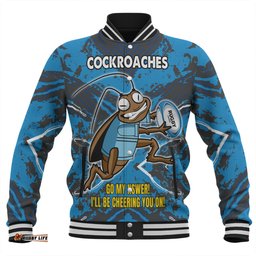 Cockroach Sport Baseball Jacket - Custom Go My NSWer