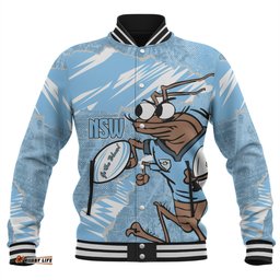Cockroach Sport Baseball Jacket - Theme Song