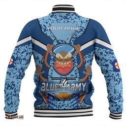 Cockroach Sport Baseball Jacket - Custom Go Mighty Inspired