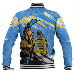 Gold Coast Titans Sport Baseball Jacket - Theme Song