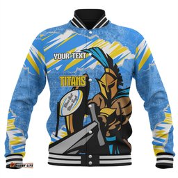 Gold Coast Titans Sport Baseball Jacket - Theme Song