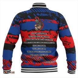 Newcastle Knights Sport Baseball Jacket - Theme Song Inspired