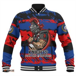 Newcastle Knights Sport Baseball Jacket - Theme Song Inspired