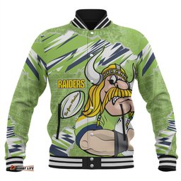 Canberra Raiders Baseball Jacket - Theme Song