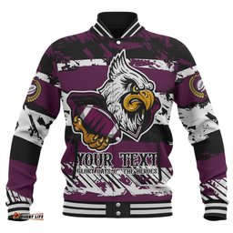 Manly Warringah Sea Eagles Baseball Jacket - Theme Song Inspired