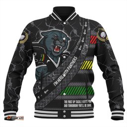 Penrith Panthers Baseball Jacket - Theme Song For Rugby With Sporty Style