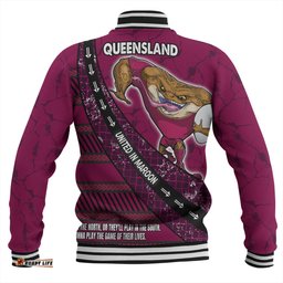Cane Toads Sport Baseball Jacket - Theme Song For Rugby With Sporty Style