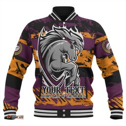 Brisbane Broncos Baseball Jacket - Theme Song Inspired