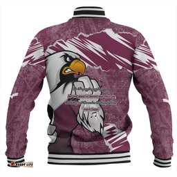Manly Warringah Sea Eagles Baseball Jacket - Theme Song