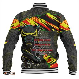 Penrith Panthers Baseball Jacket - Theme Song