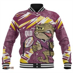Cane Toads Sport Baseball Jacket - Theme Song
