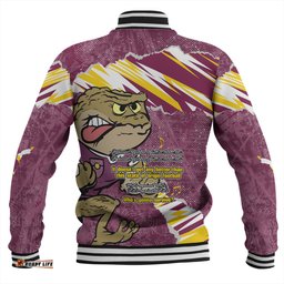 Cane Toads Sport Baseball Jacket - Theme Song