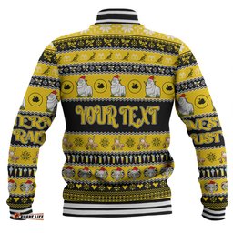 Western Australia Big Things Christmas Custom Baseball Jacket - Giant Ram Baseball Jacket