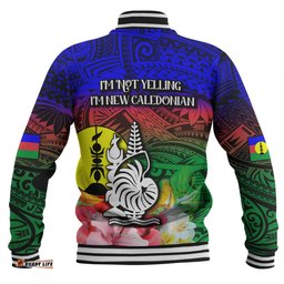Amazing Aussie Australia South Sea Islanders I'm New Caledonian In Polynesian Style With Tropical Hibiscus Flowers Baseball Jacket