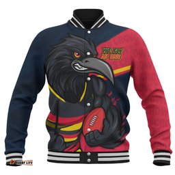 Amazing Aussie Adelaide Crows Defend The Pride Baseball Jacket