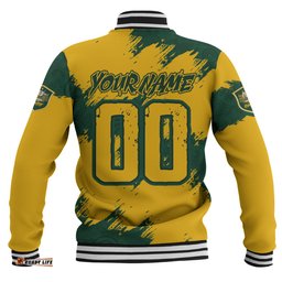 Amazing Aussie Aussie Wallabies Wallabies Kangaroo Power Rugby Baseball Jacket