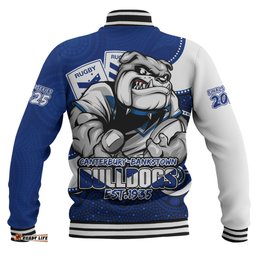 Amazing Aussie Canterbury Bankstown Bulldogs Battle For Glory Rugby Finals Edition Baseball Jacket