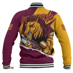 Amazing Aussie Brisbane Broncos Chasing Victory 2025 Final Series Pride Baseball Jacket