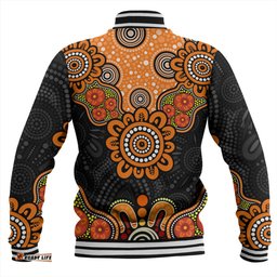 Amazing Aussie Australia Aboriginal Indigenous Dot Style Design Cuture Baseball Jacket