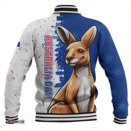 Amazing Aussie Australia Australia Day Spirit Kangaroo Design Baseball Jacket