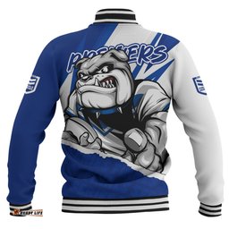 Amazing Aussie Canterbury Bankstown Bulldogs Chasing Victory 2025 Final Series Pride Baseball Jacket