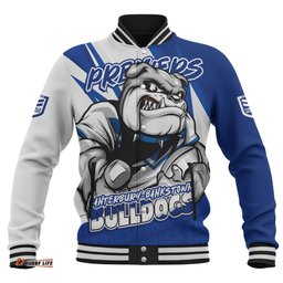 Amazing Aussie Canterbury Bankstown Bulldogs Chasing Victory 2025 Final Series Pride Baseball Jacket