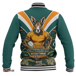 Amazing Aussie Australia Wallabies Squad A True Champion Will Fight Through Anything Baseball Jacket