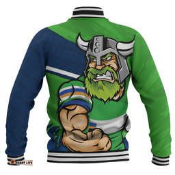 Amazing Aussie Canberra Raiders Defend The Pride Baseball Jacket