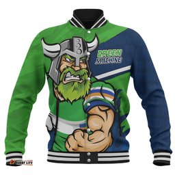 Amazing Aussie Canberra Raiders Defend The Pride Baseball Jacket
