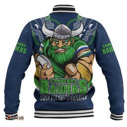 Amazing Aussie Canberra Raiders Final Clash Battle Edition Baseball Jacket