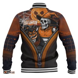 Amazing Aussie GWS GIANTS Halloween Night Reaper Baseball Jacket