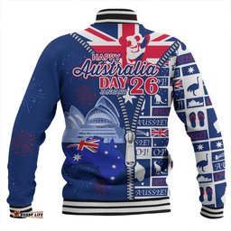 Amazing Aussie Australia Australia Day Spirit ��� 26th January Special Baseball Jacket