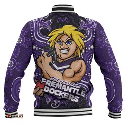 Amazing Aussie Fremantle Spirit Warriors Of The Game Baseball Jacket