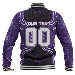 Amazing Aussie Fremantle Spirit Warriors Of The Game Baseball Jacket