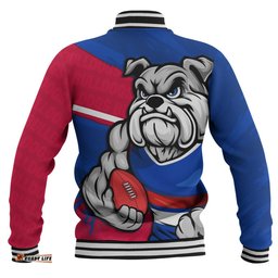 Amazing Aussie Western Bulldogs Defend The Pride Baseball Jacket