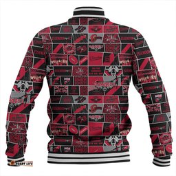 Amazing Aussie Essendon Legacy Of The Pride Comic Style Baseball Jacket